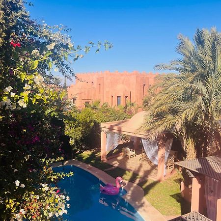 Villa Camelia Des 3 Z Marrakesh Buitenkant foto