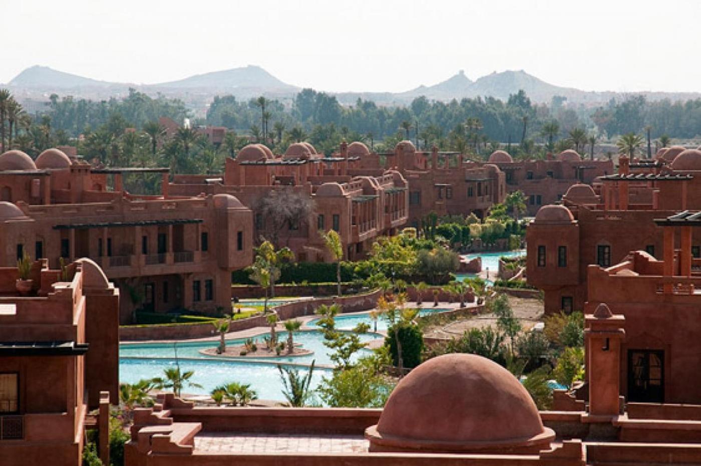 Villa Camelia Des 3 Z Marrakesh Buitenkant foto