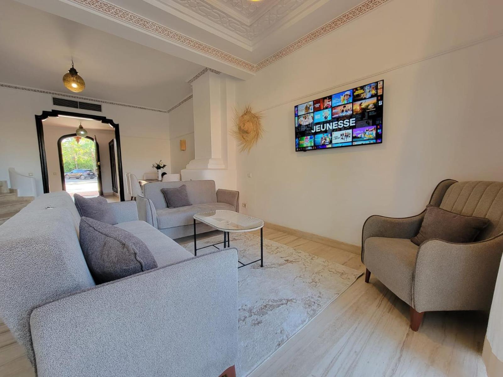 Villa Camelia Des 3 Z Marrakesh Buitenkant foto