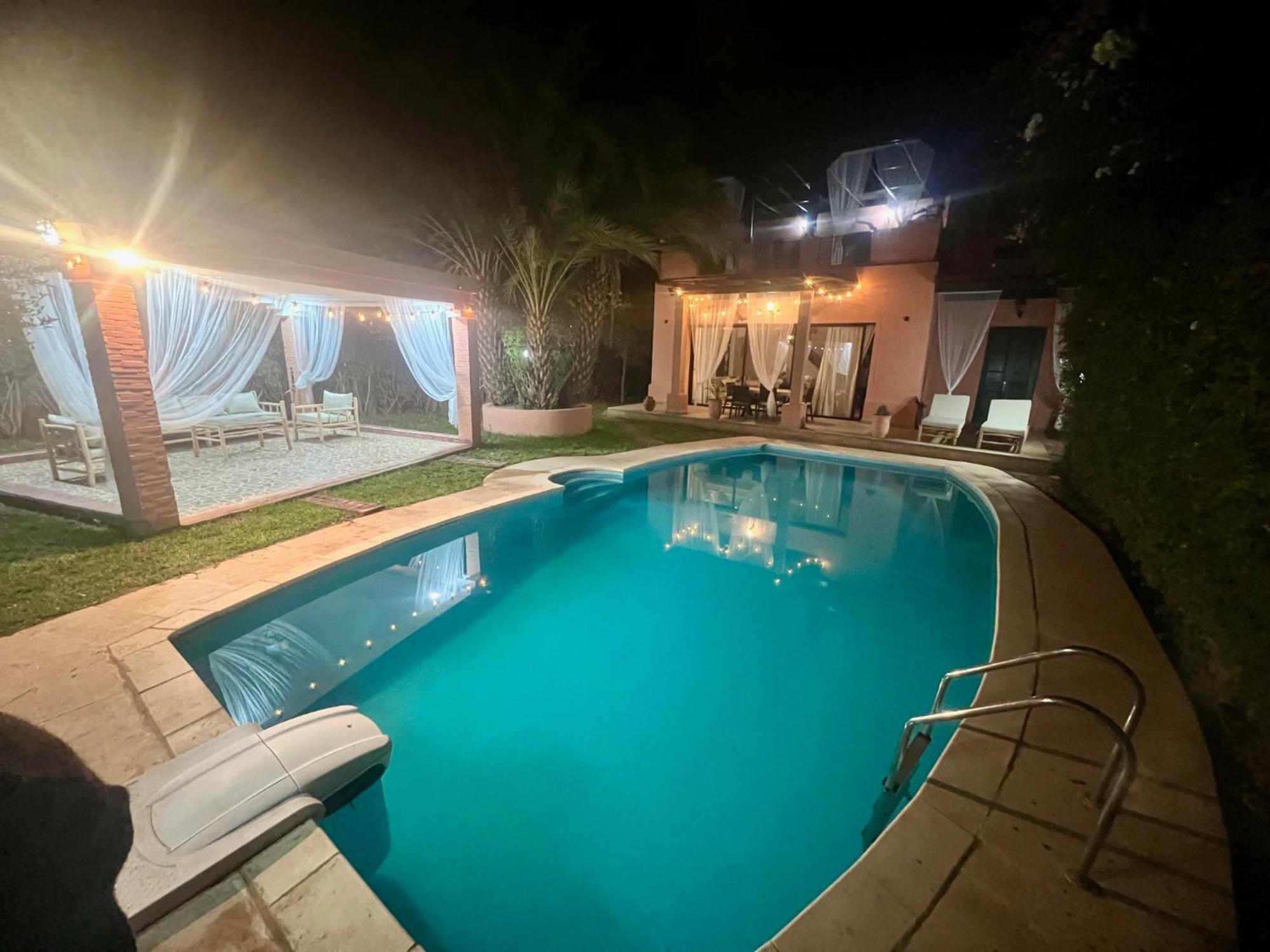 Villa Camelia Des 3 Z Marrakesh Buitenkant foto