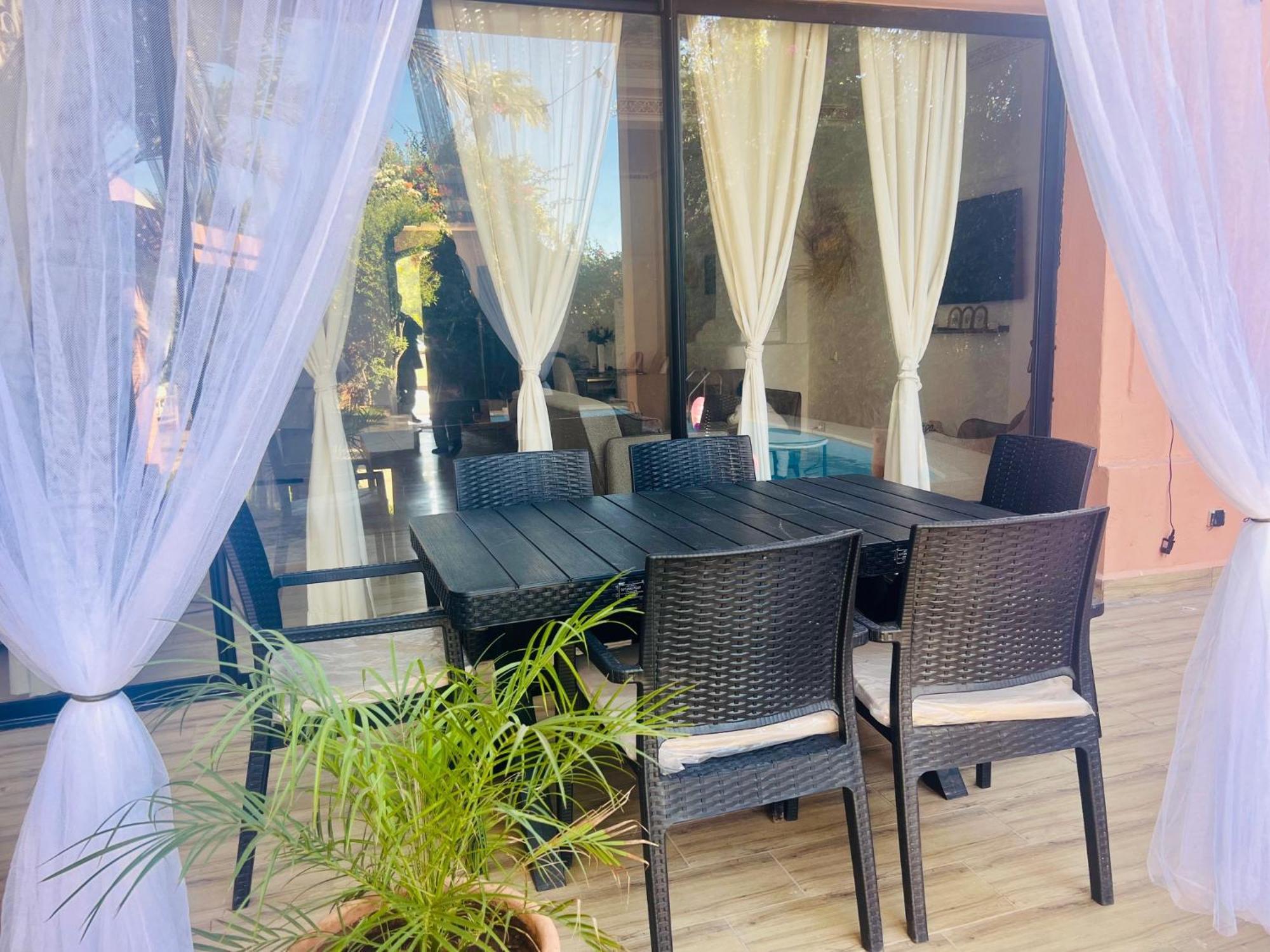 Villa Camelia Des 3 Z Marrakesh Buitenkant foto