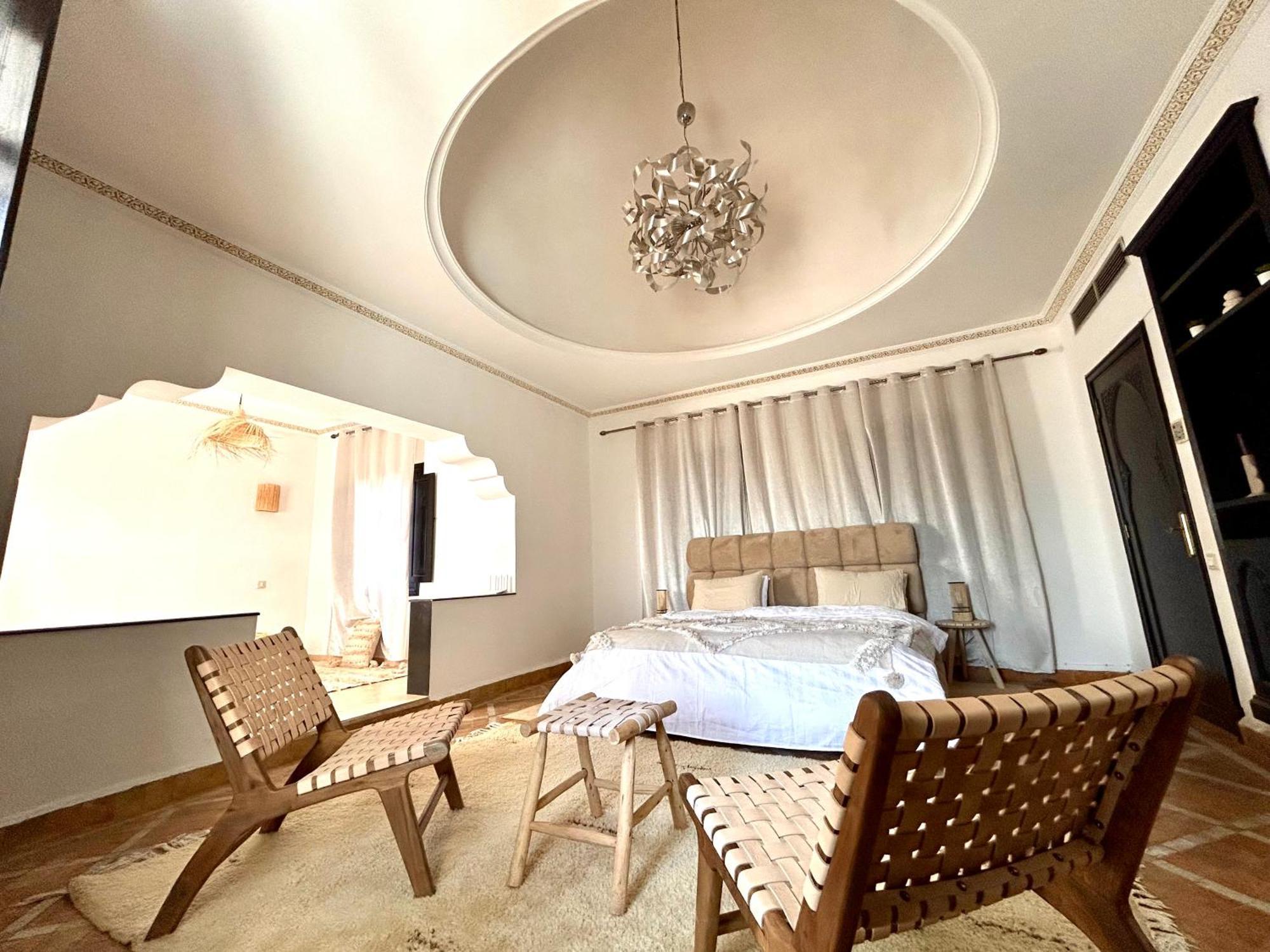 Villa Camelia Des 3 Z Marrakesh Buitenkant foto
