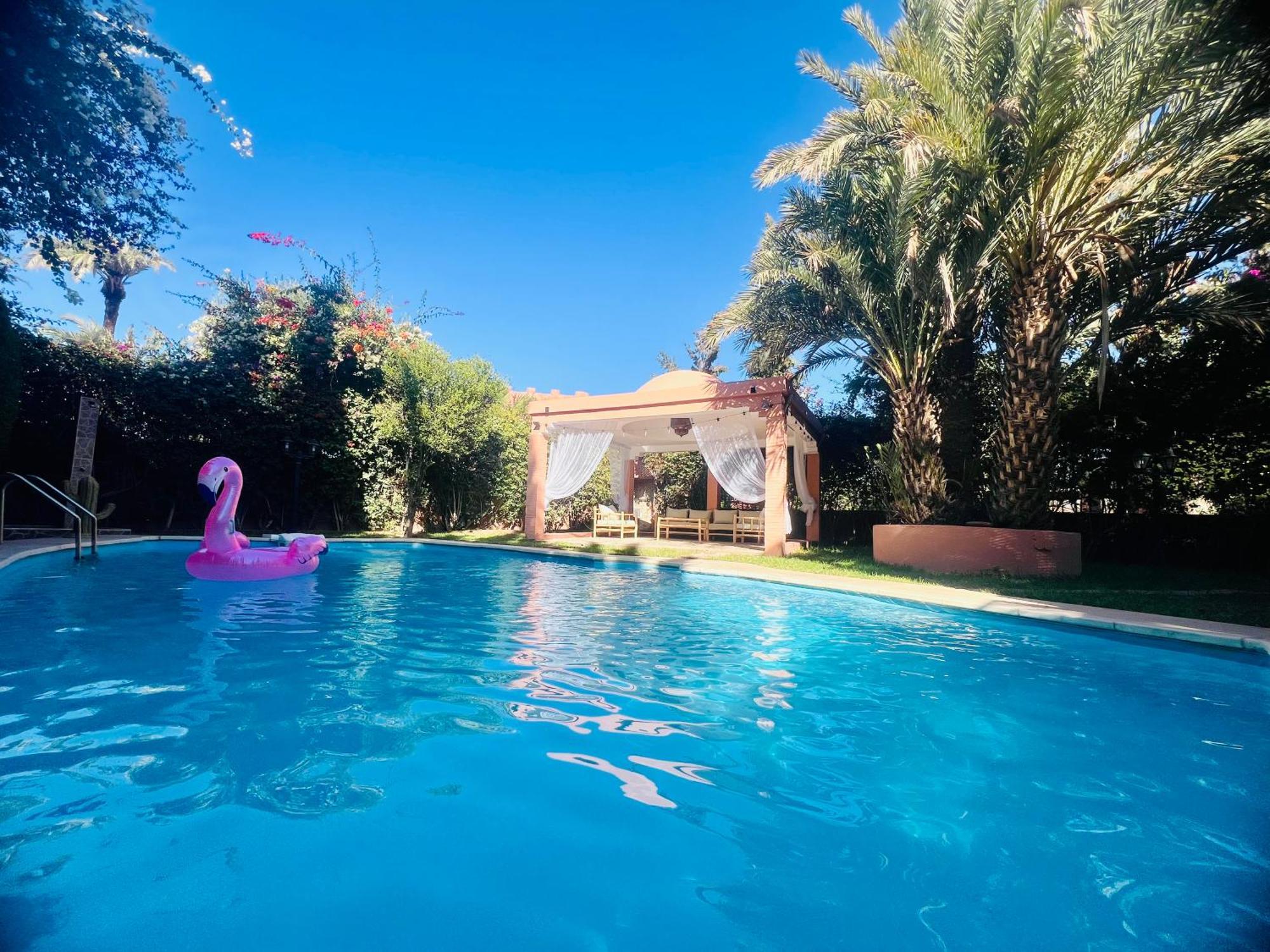 Villa Camelia Des 3 Z Marrakesh Buitenkant foto