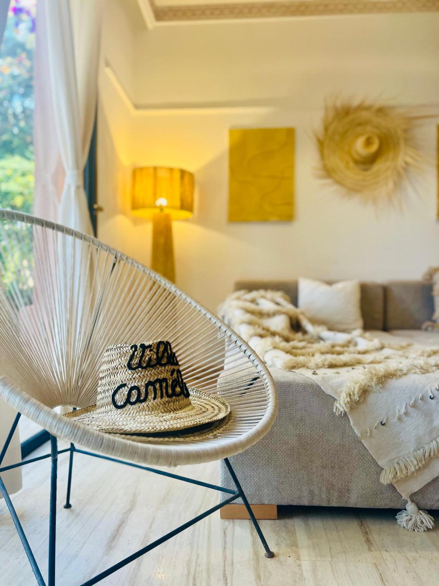Villa Camelia Des 3 Z Marrakesh Buitenkant foto
