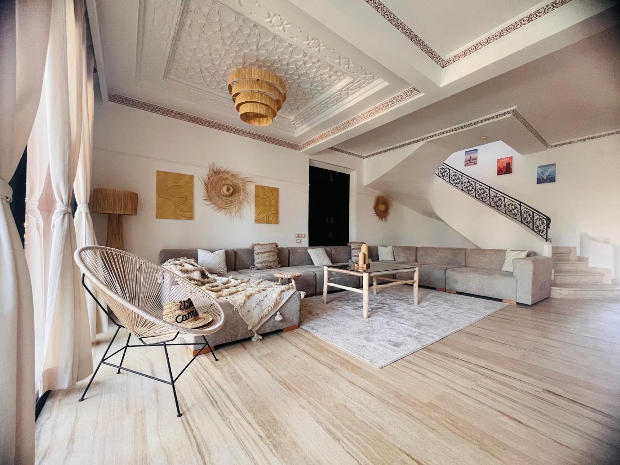 Villa Camelia Des 3 Z Marrakesh Buitenkant foto
