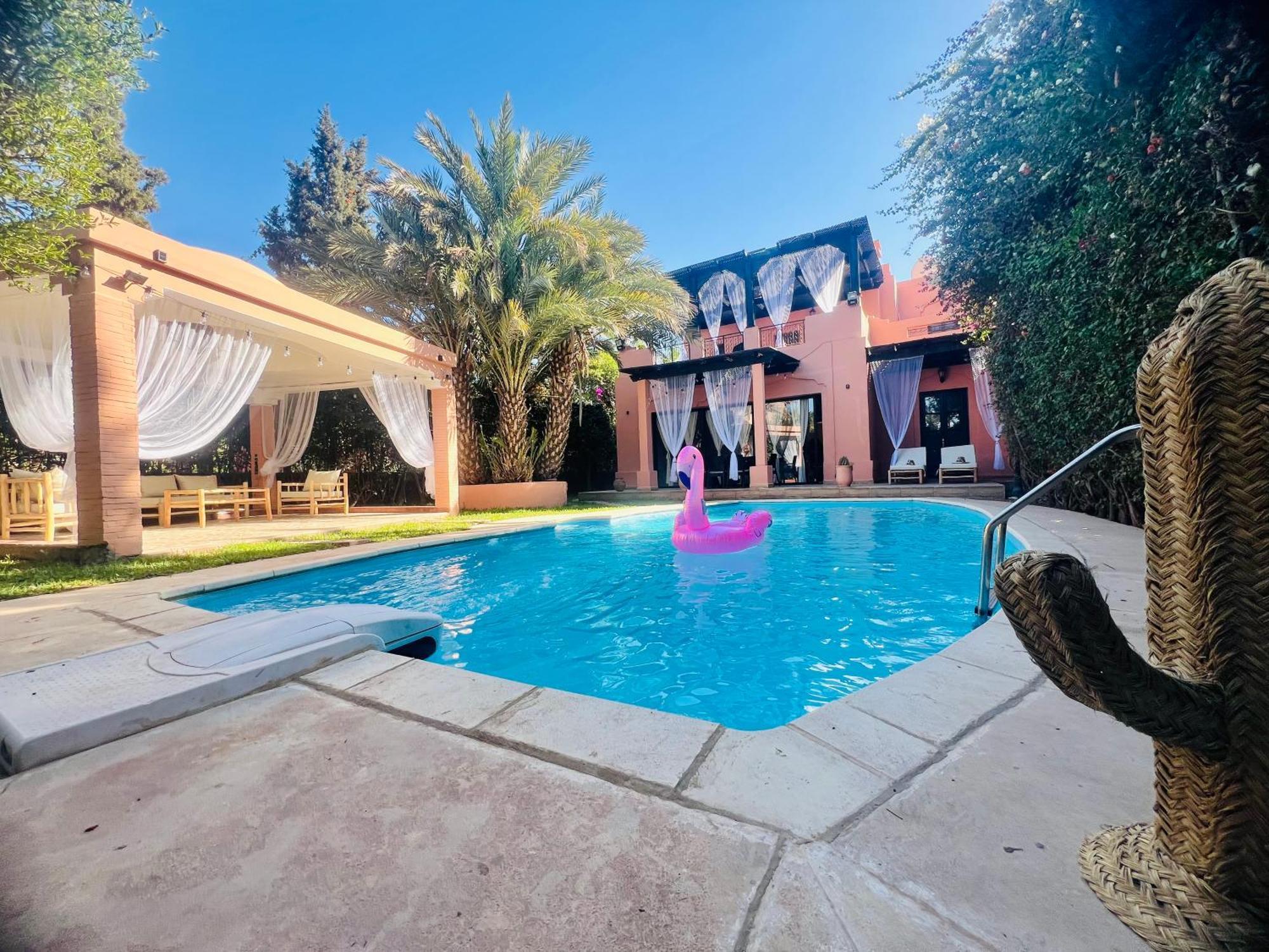 Villa Camelia Des 3 Z Marrakesh Buitenkant foto