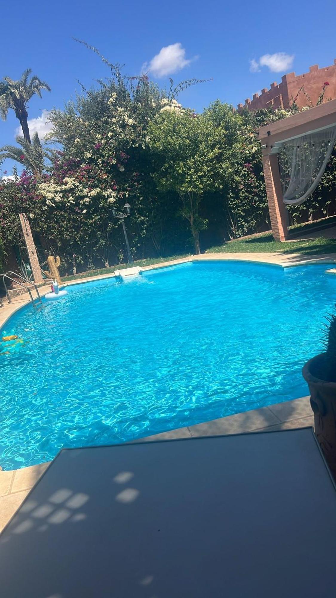 Villa Camelia Des 3 Z Marrakesh Buitenkant foto