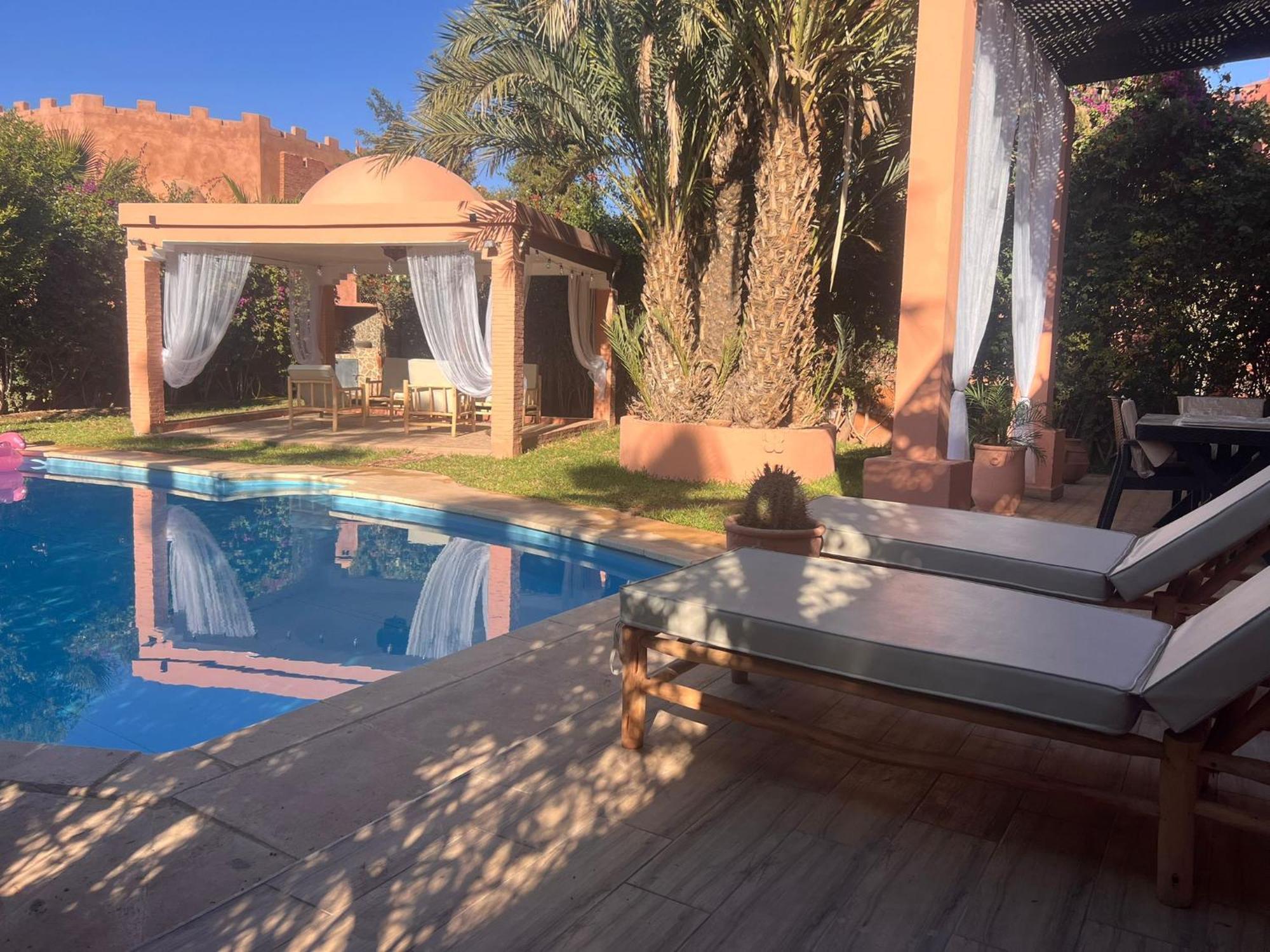Villa Camelia Des 3 Z Marrakesh Buitenkant foto